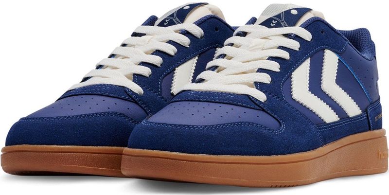 Hummel - St.Power Play SP - Sneakers - Classic Low Cut - Heren - Retro Atletisch Design