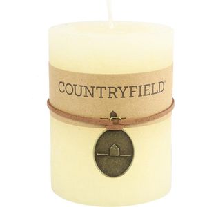 Countryfield Stompkaars Crème Ø7 cm | Hoogte 9,5 cm