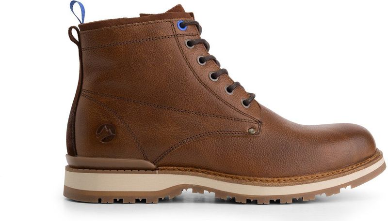 Travelin' - Malling - Veterboots - Cognac - Leer