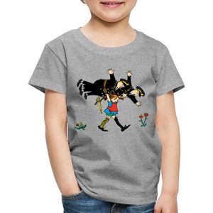Pippi Langkous Pippi En De Politie Premium T Shirt Kinderen
