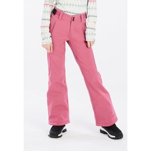 Protest Relole - Skibroek Meisjes - Softshell - Verstelbare schouderbanden - Waterkolom 10K – Rose Dust