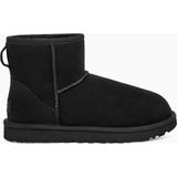 UGG W Classic Mini II Dames Laarzen - Zwart - Maat 39