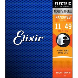 Elixir gitaarsnaren 011 - 049