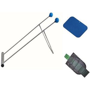 DressBuddy pakket Staand met SlipPerfect voor arm/been steunkous - Maat 1 - Uit- EN Aantrekhulp voor Steunkousen/Compressiekousen/Therapeutische kousen - Aankleedhulpmiddel - Steunkous uittrekker - Hulpmiddel Zorg - Thuiszorg hulpmiddelen