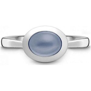Quinn - Dames Ring - 925 / - zilver - edelsteen - 215136151