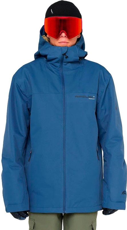 Rip Curl Anti Series Notch 10k/10k Jas Blauw M Man