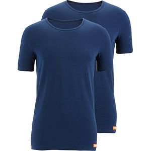 Bruno Banani Heren onder t-shirts 2 pack WARM UP