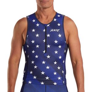 Zoot Ltd Mouwloze Triatlontrui Blauw 2XL Man