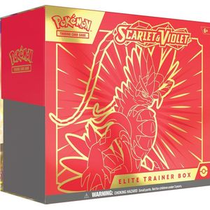 Pokémon TCG - Scarlet & Violet - Koraidon & Miraidon Elite Trainer Box (1 Random Box)