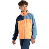 Dare2b Cheer Softshelljack Oranje,Blauw 9-10 Years Jongen
