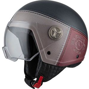 Nzi - Zeta 2 - Jethelm - Zwart - Lichtgewicht Constructie