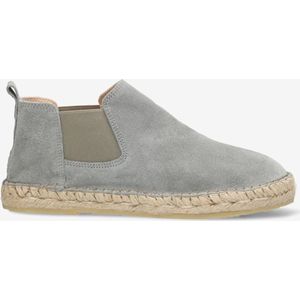 Shabbies Amsterdam Espadrille Elche Chelsea Grijs - Maat 41