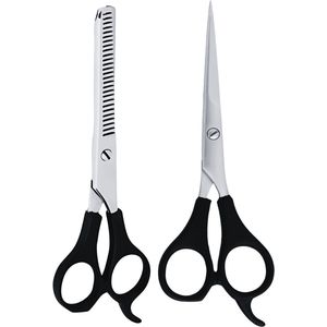 Guardian Beauty Scharenset - 5,5 en 6 Inch - Roestvrij Staal - Met Gratis Etui - Kappersgereedschap