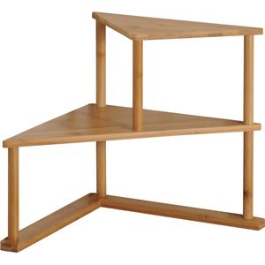 KESPER Keukenhoekplank, 2 planken, bamboe