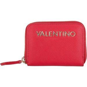 Valentino Bags  Ritsportemonnees Divina SA Zip Around Wallet Rood