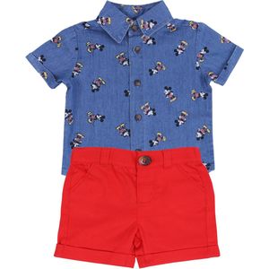 Shirt + rode korte broek Mickey Mouse DISNEY