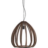Light & Living Hanglamp Barsia - Mangohout - 50cm