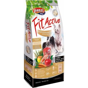 Fit Active Hypo Senior - Hypoallergeen hondenvoer voor oudere honden of met overgewicht - Voor middelgrote tot grote hondenrassen - 15kg