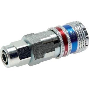 Staal/Messing DN 7.6 (7.2 Euro) Safety Luchtkoppeling Snelkoppeling 11x16 mm (streamline) Push-On - CLS7-S-SB-SE-C-11
