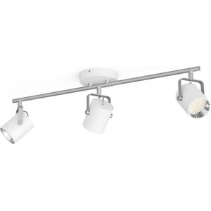 Philips BYRE Opbouwspot LED 3x4,3W/430lm Wit