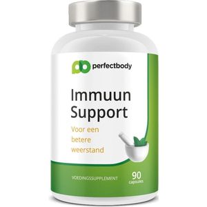 Immuun Support - 90 Capsules - PerfectBody.nl
