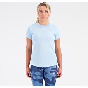 New Balance Impact Run Shirt Dames EU Maat L