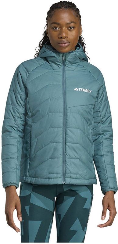 adidas - TERREX Multi - Jas - Blauw - Synthetische Isolatie