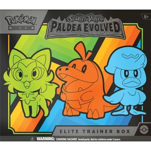 Pokémon Scarlet & Violet - Paldea Evolved Elite Trainer Box - Pokémon Kaarten