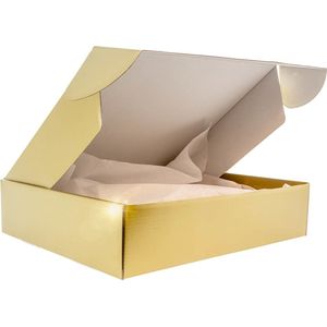 25x postdozen Goud 350x280x80mm