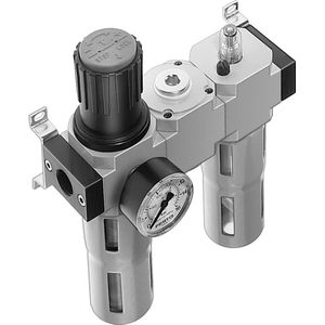 Festo - Luchtverzorgingsunit - G1/2'' - 0.5-12bar - 2500l/min - 40µm - Midi - 185799 - P2X6X