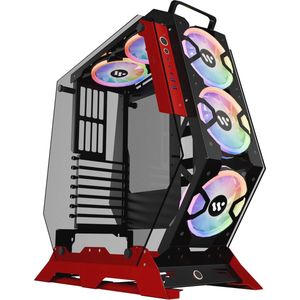PC Gaming Behuizing ATX Toren met 7 RGB Ventilatoren en Gekleurd Glas