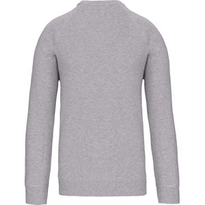 Sweatshirt Heren 3XL Kariban Ronde hals Lange mouw Oxford Grey 100% Katoen