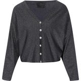 DreiMaster - Klassik - Gebreid Vest - Zwart