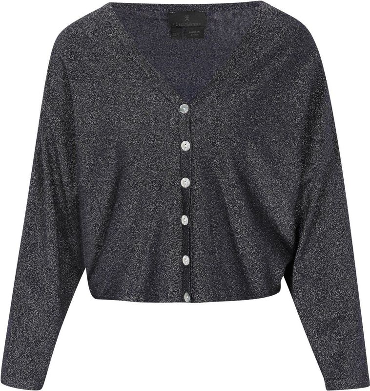 DreiMaster - Klassik - Gebreid Vest - Zwart