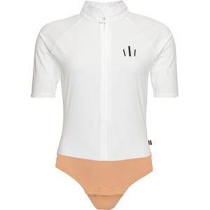 Kingsland Show Bodystocking KLjess Ladies Short Sleeve S White