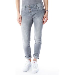 P78 baggy grijze jeans Please mt XS