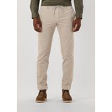 Alberto corduroy broek , Effen