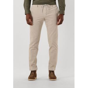 Alberto corduroy broek , Effen