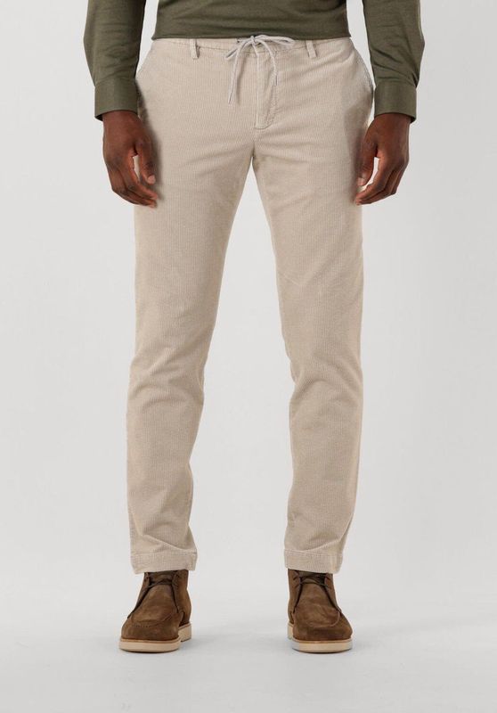 Alberto corduroy broek , Effen