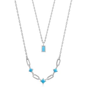 Ania Haie - Into The Blue - Dames Gift Set - Zilver - 925 Sterling Silver