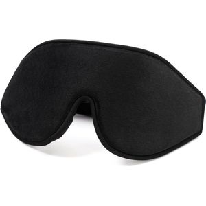 Legpack - Slaapmasker - 100% Verduisterend - Zwart - Oogmasker voor slaap