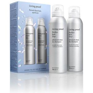 Living Proof Reveal Clean Hair Advanced Duo - Perfect hair day Advanced Clean Dry Shampoo