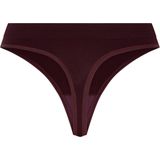 Hunkemöller Dames Lingerie Hoge slip Dide - Paars - maat XS