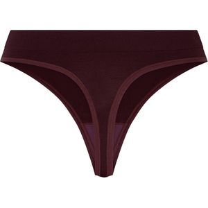 Hunkemöller Dames Lingerie Hoge slip Dide - Paars - maat XS