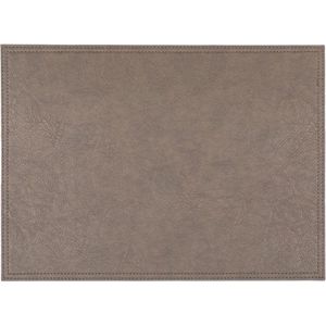 Placemat TROJA HB, SET/6, 33x45cm, charcoal