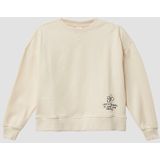 s.Oliver - Sweatshirt - Oversized - Zacht - Geborstelde Katoenmix