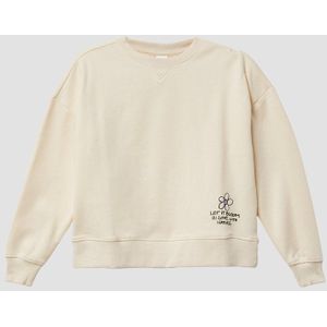 s.Oliver - Sweatshirt - Oversized - Zacht - Geborstelde Katoenmix