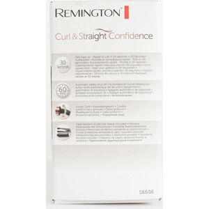 Curl & Straight Confidence S6606 - Haar krullen en steilen - 2-in-1 stijltang met 5 temperatuur-instellingen 150-230°C