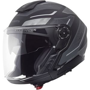 Schuberth - J2 - Jethelm - Antraciet - Glasvezel
