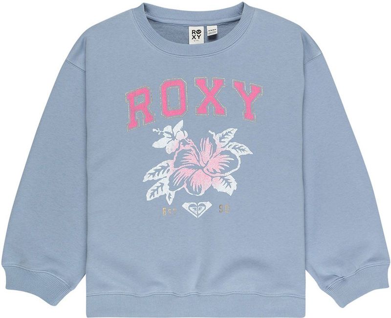 Roxy - Morning Hike Brushed - Sweater - Geborsteld Fleece - Meisjes 4-16